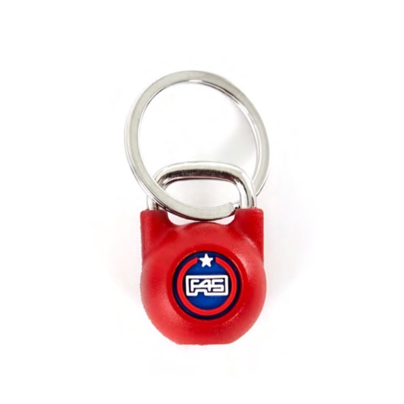 NEW F45 kettlebell keychains 2 pack Red+Blue - Picture 4 of 4